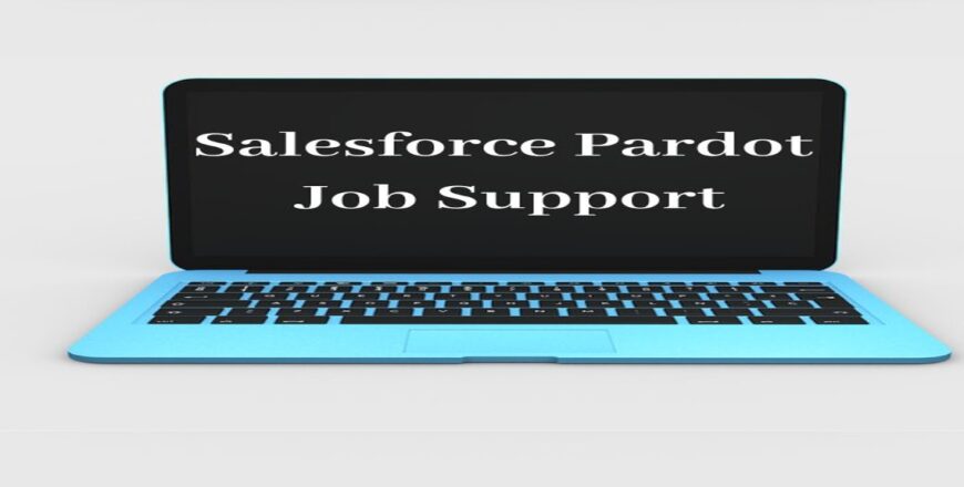 Salesforce Pardot Job Support